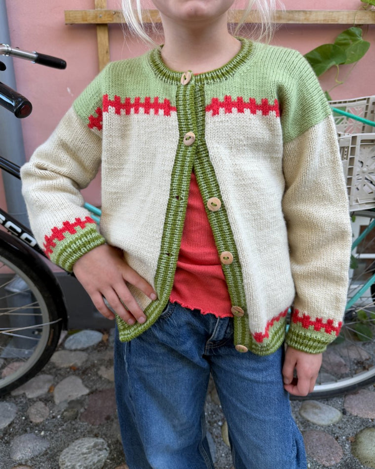 Cross Cardigan Junior