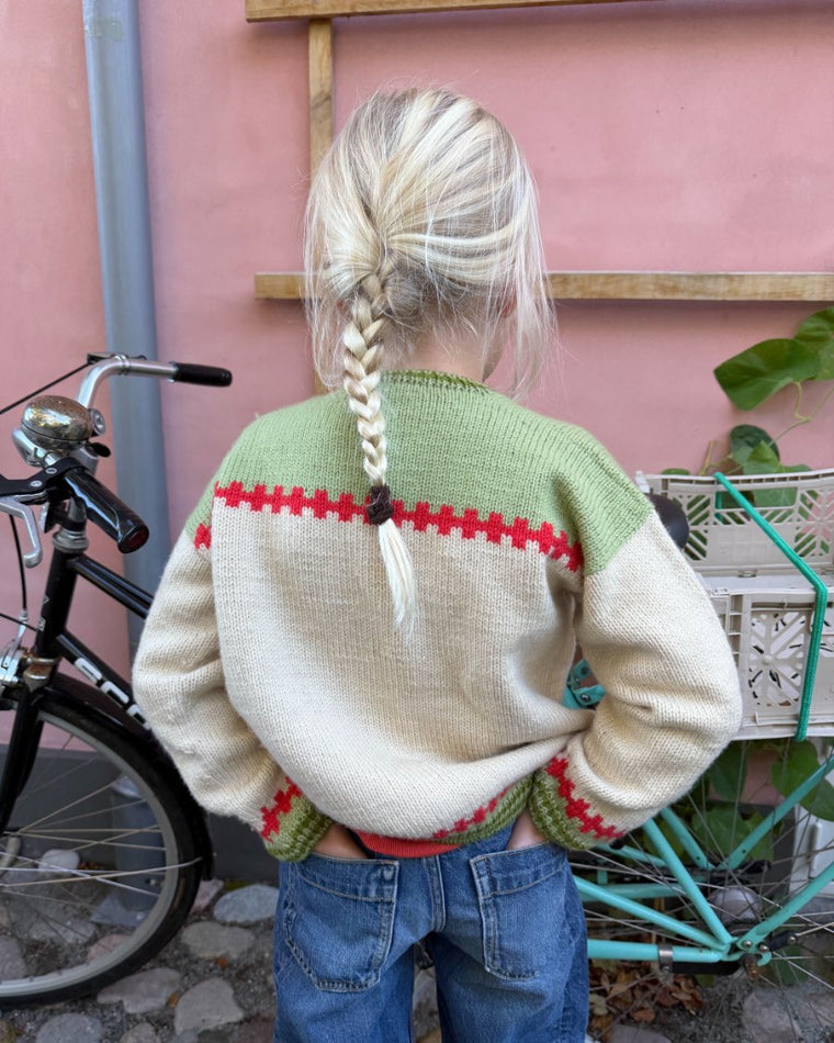 Cross Cardigan Junior