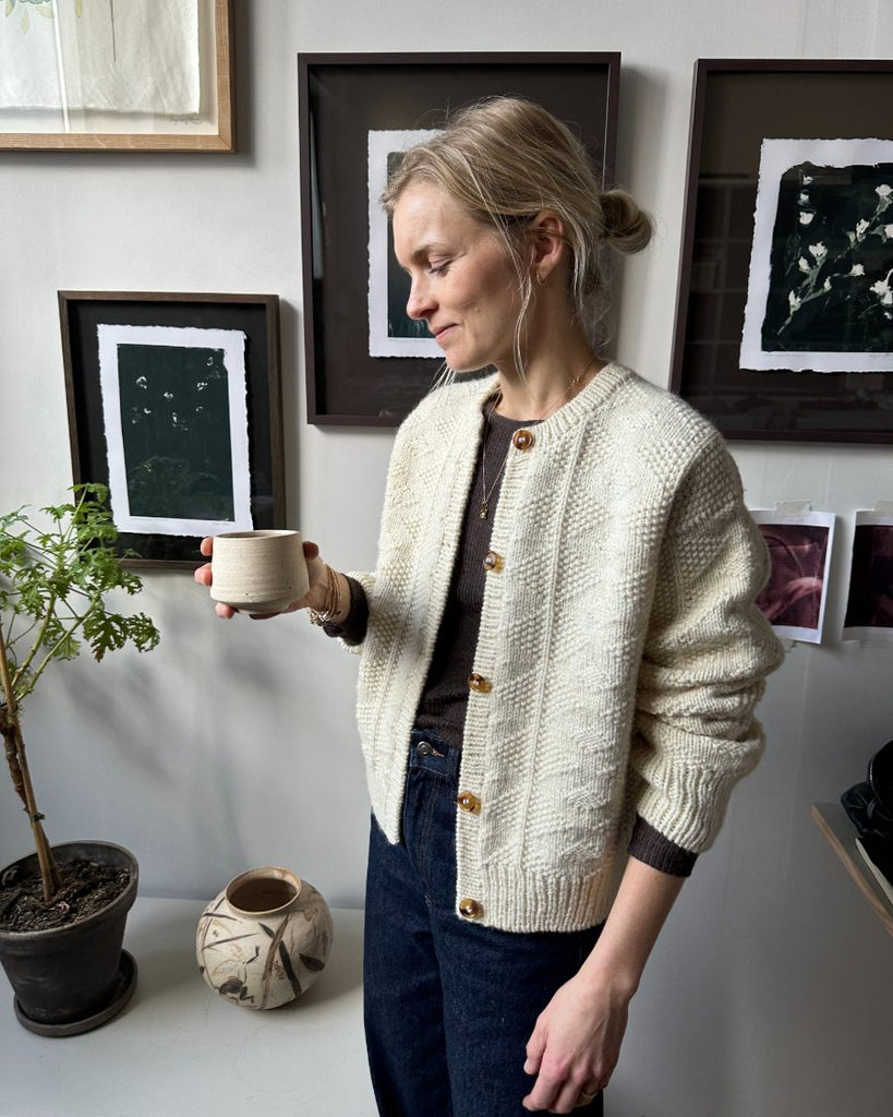 Kvinde i hvid Esther Jacket