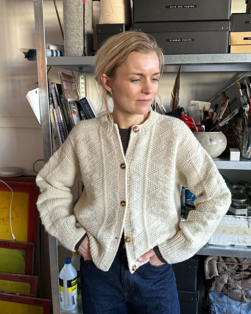 Kvinde i hvid Esther Jacket