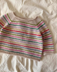 Liggende mangefarvet Frankie Sweater Baby