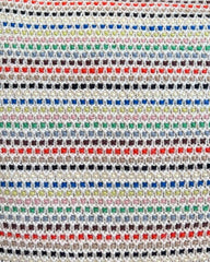 Detaljebillede af flerfarvet Marie Pillow