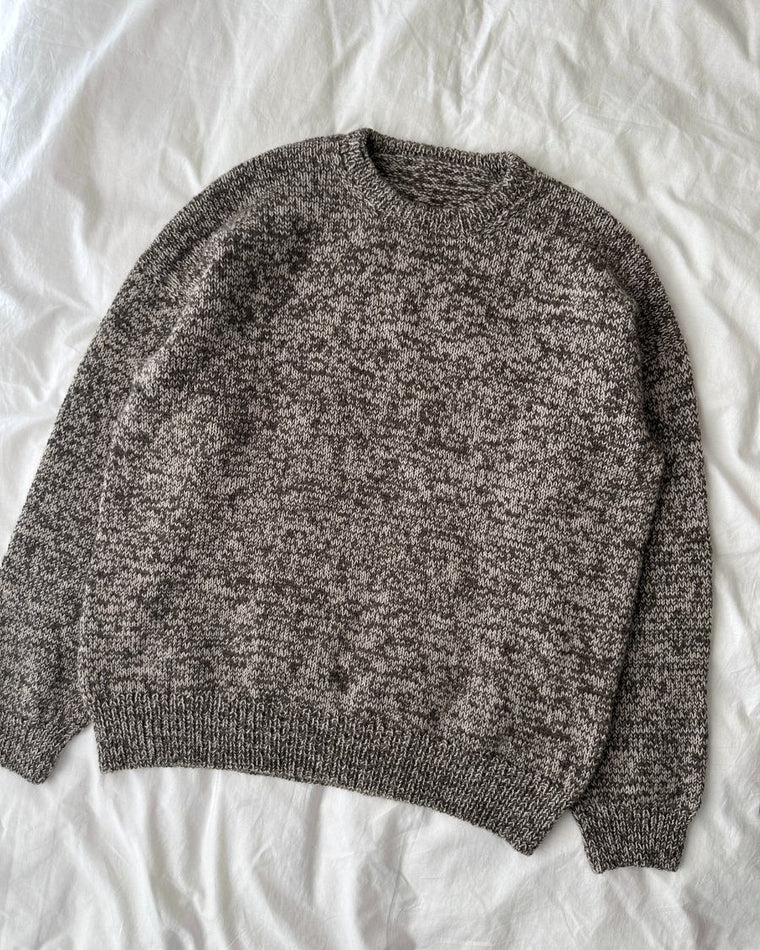 Stabel med Melange Sweatre