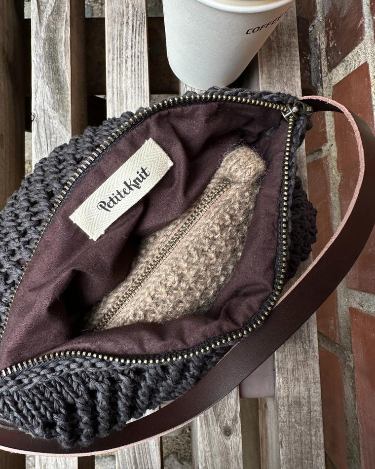 Lynlås 28 cm - Navy
