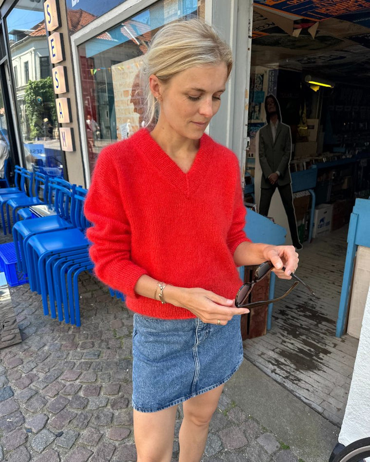 Stockholm Sweater V-Ausschnitt