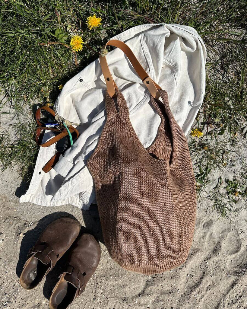 Terazzo bag på strand