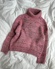 Pink Terrazzo Sweater Junior på dyne
