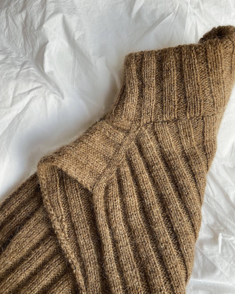 Closeup af brun Hazel Neck