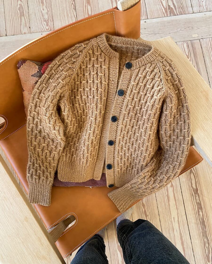 Liggende brun Jenny Jacket