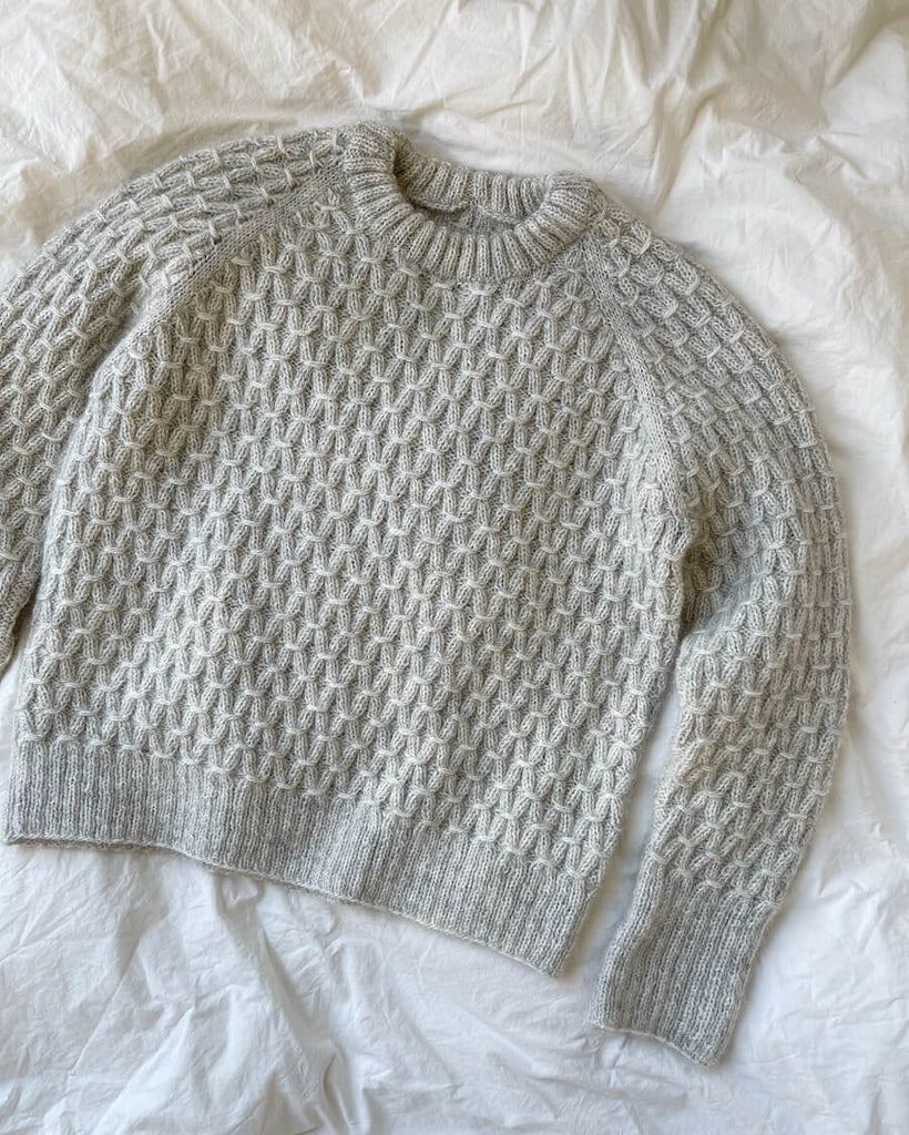 Liggende grå Jenny Sweater