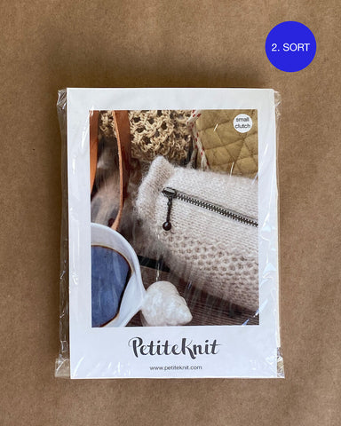 2. sorterings for til lille clutch i emballage