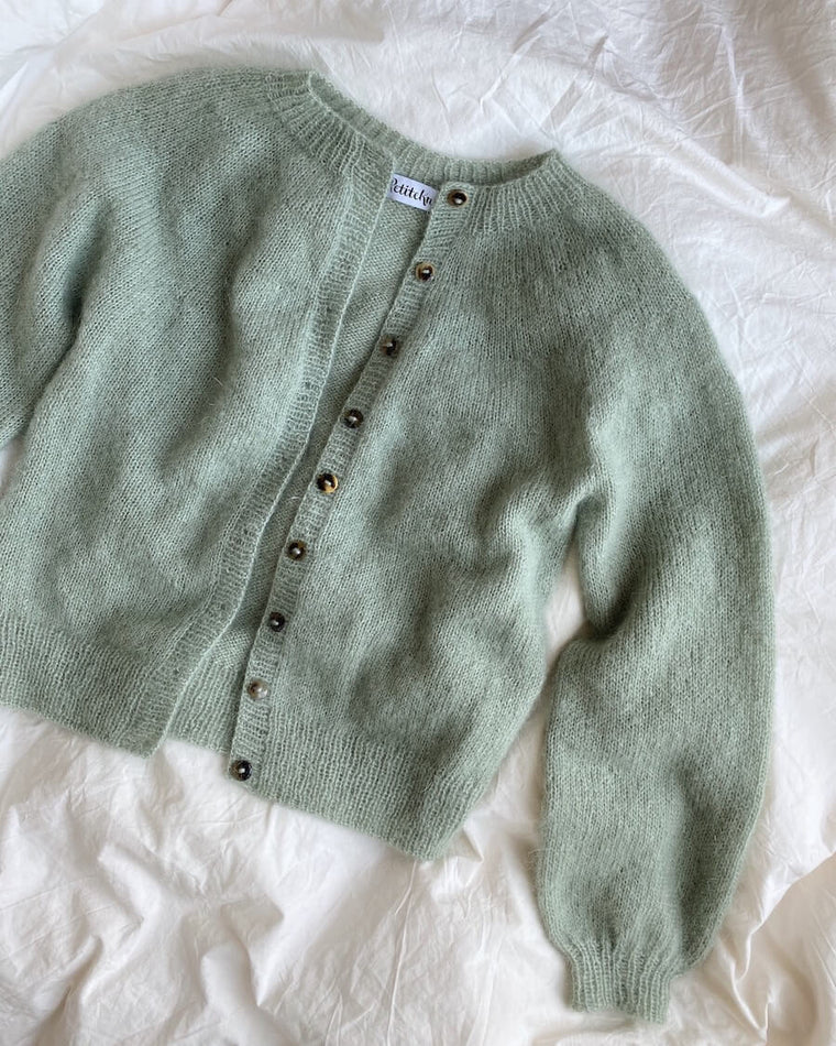 Tre Novice Cardigans – Mohair Edition