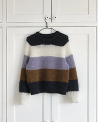Stribet Sekvens Sweater på bøjle