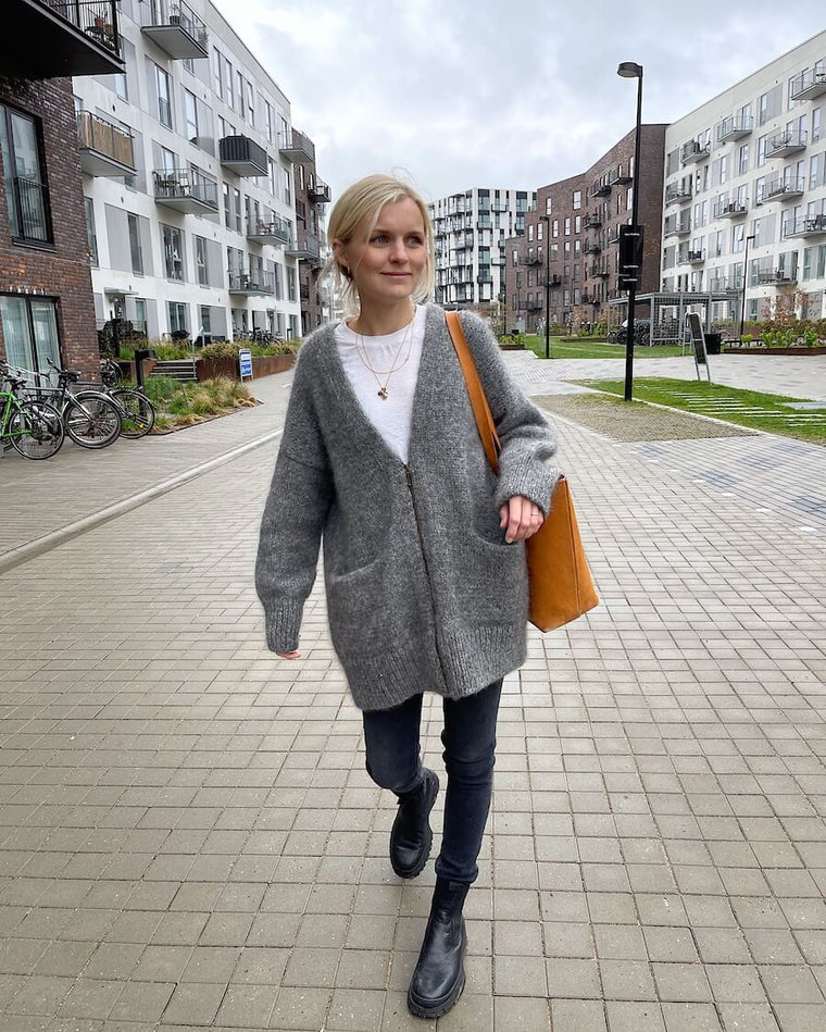 Zipper Jacke